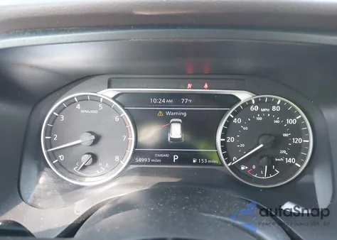 2021 Nissan Rogue Sv Fwd z USA, uszkodzony, nr VIN 5N1AT3BA2MC722136